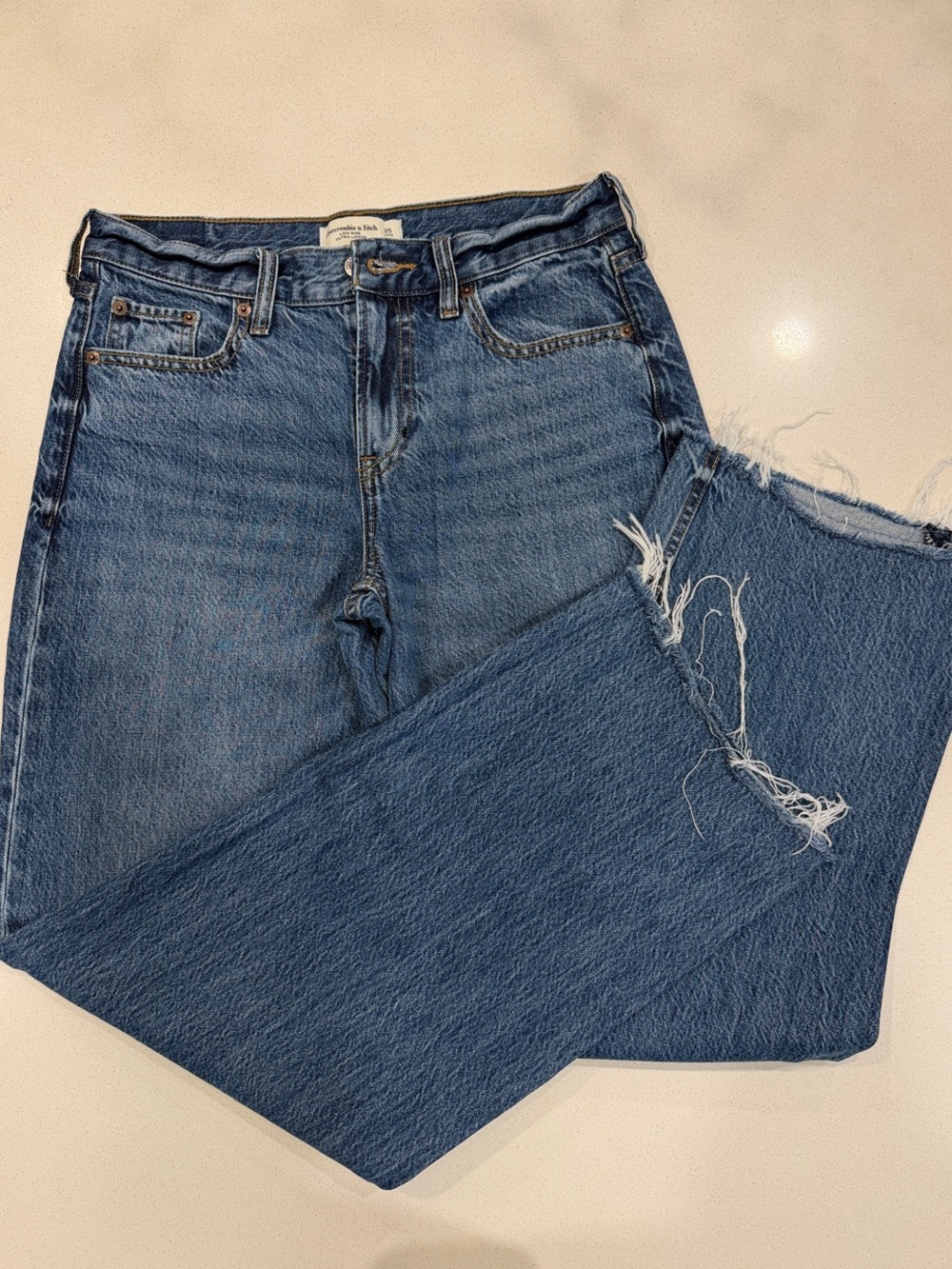 Abercrombie & Fitch low rise jeans